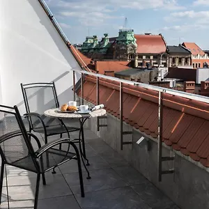 Hotel apartamentowy New Lux, Wrocław